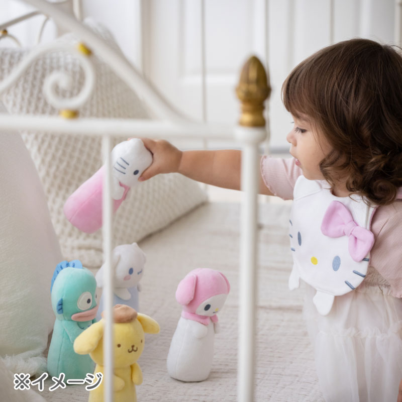 サンリオキャラクターズ 洗えるボウリングあそび(Sanrio Baby)