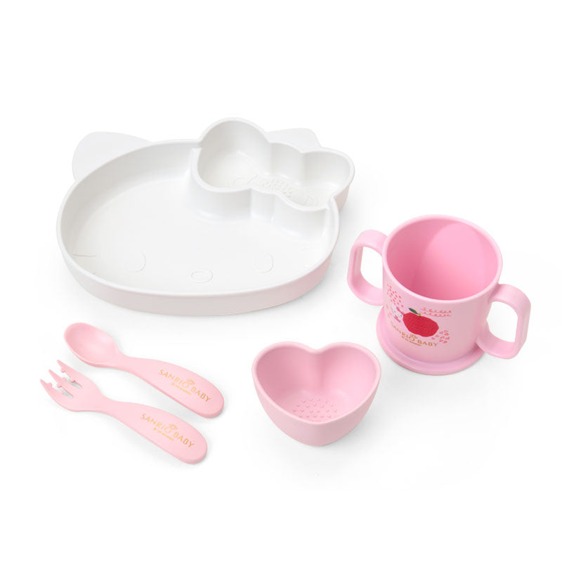 ハローキティ 食器セット(Sanrio Baby)