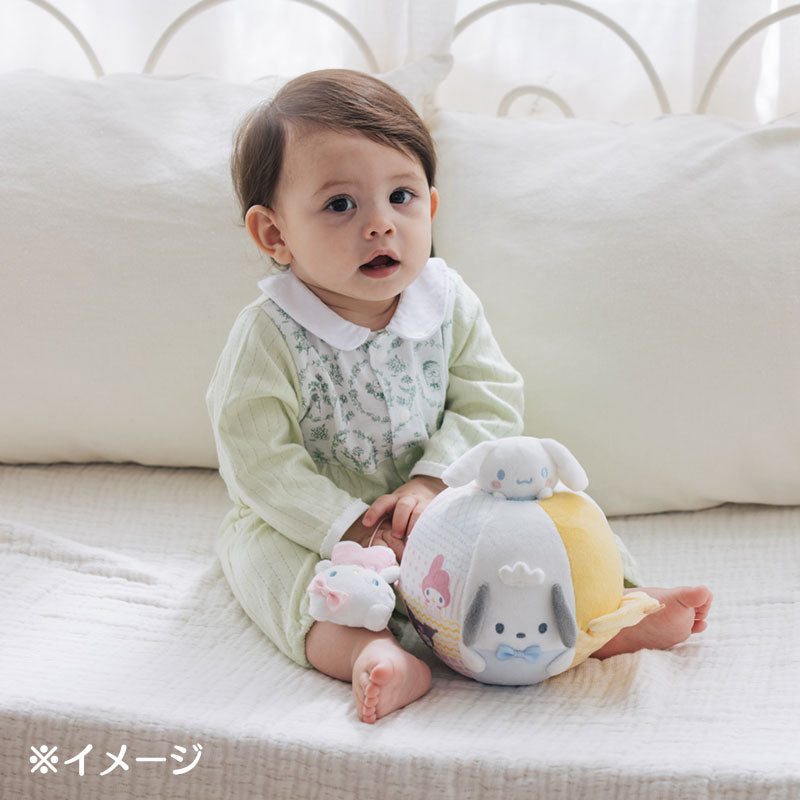 サンリオキャラクターズ 洗えるおもちゃ ボール