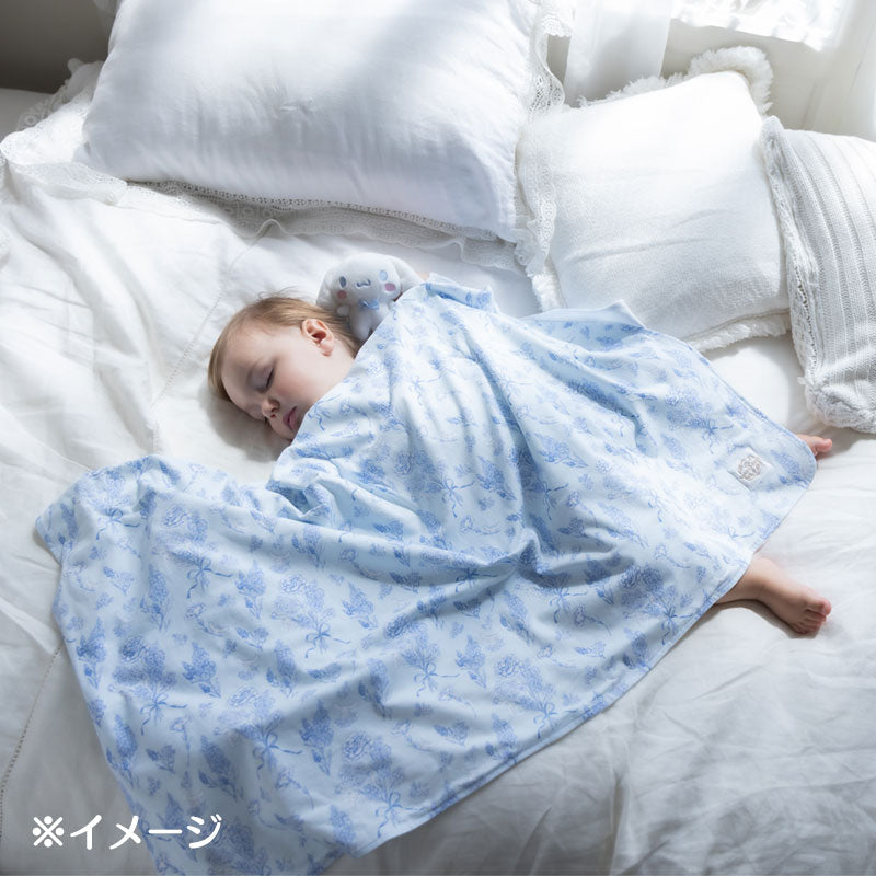 シナモロール おくるみブランケット