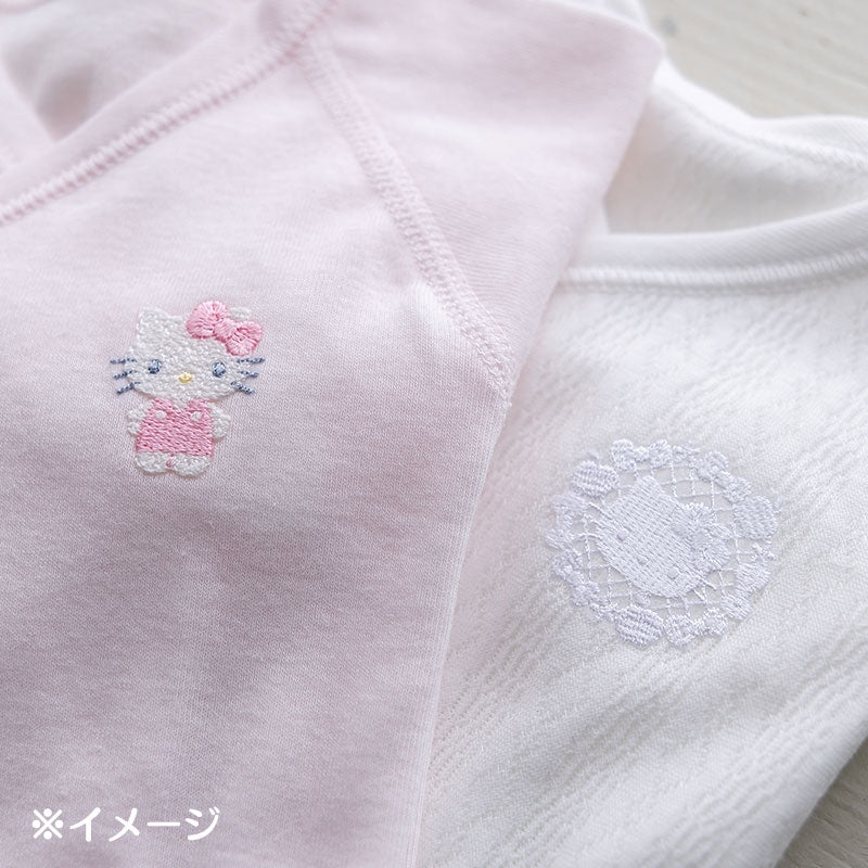 ハローキティ レールメッシュ短肌着(50-60cm)(Sanrio Baby)