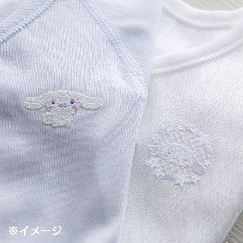シナモロール フライス短肌着(50-60cm)(Sanrio Baby)