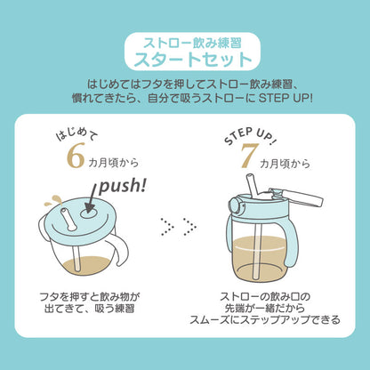 サンリオキャラクターズ リッチェル スタートマグセット 星（Sanrio Baby）
