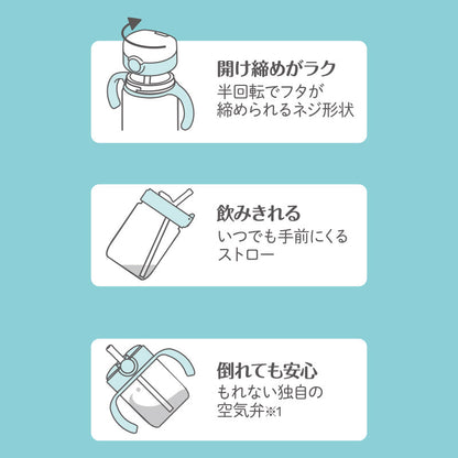 サンリオキャラクターズ リッチェル ストローマグ カラフル（Sanrio Baby）