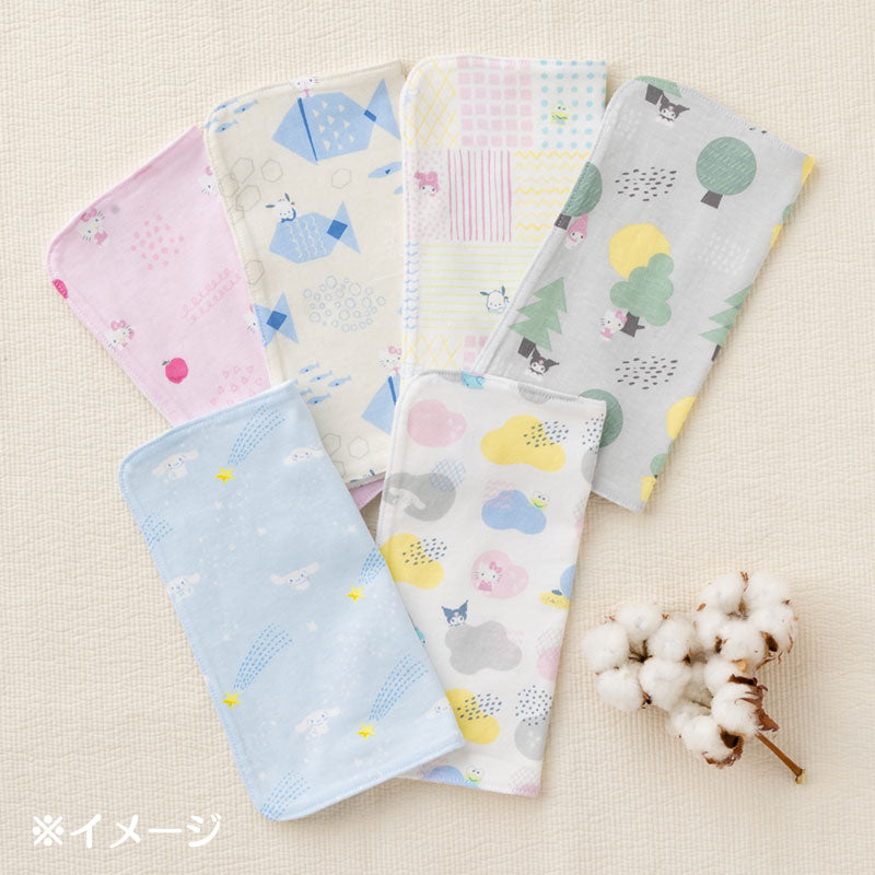 シナモロール オーガニックハンカチ（Sanrio Baby）