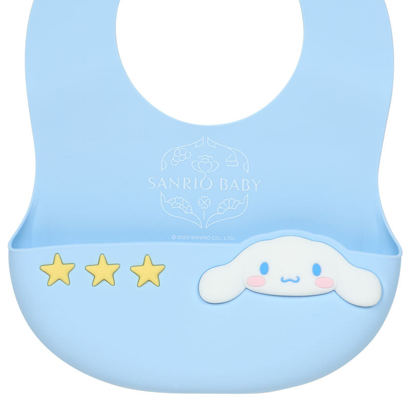 シナモロール シリコーンスタイ（Sanrio Baby）