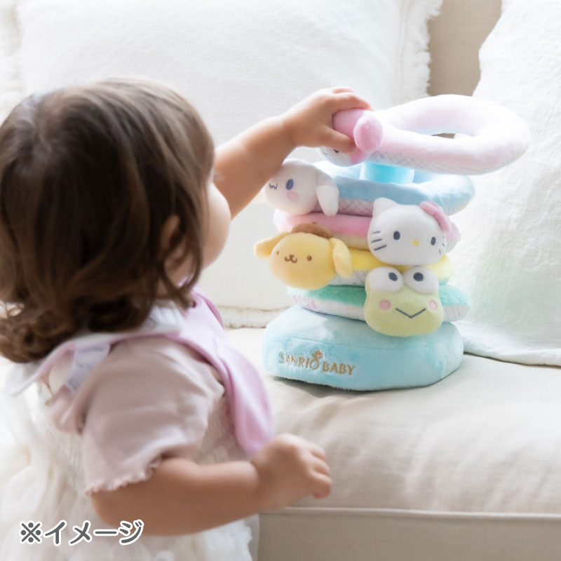 サンリオキャラクターズ 洗えるわなげあそび（Sanrio Baby）