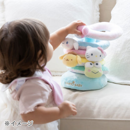 サンリオキャラクターズ 洗えるわなげあそび（Sanrio Baby）