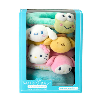 サンリオキャラクターズ 洗えるわなげあそび（Sanrio Baby）