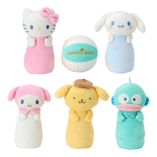 サンリオキャラクターズ 洗えるボウリングあそび（Sanrio Baby）