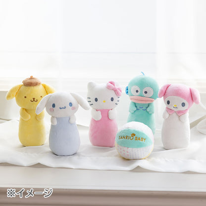 サンリオキャラクターズ 洗えるボウリングあそび（Sanrio Baby）