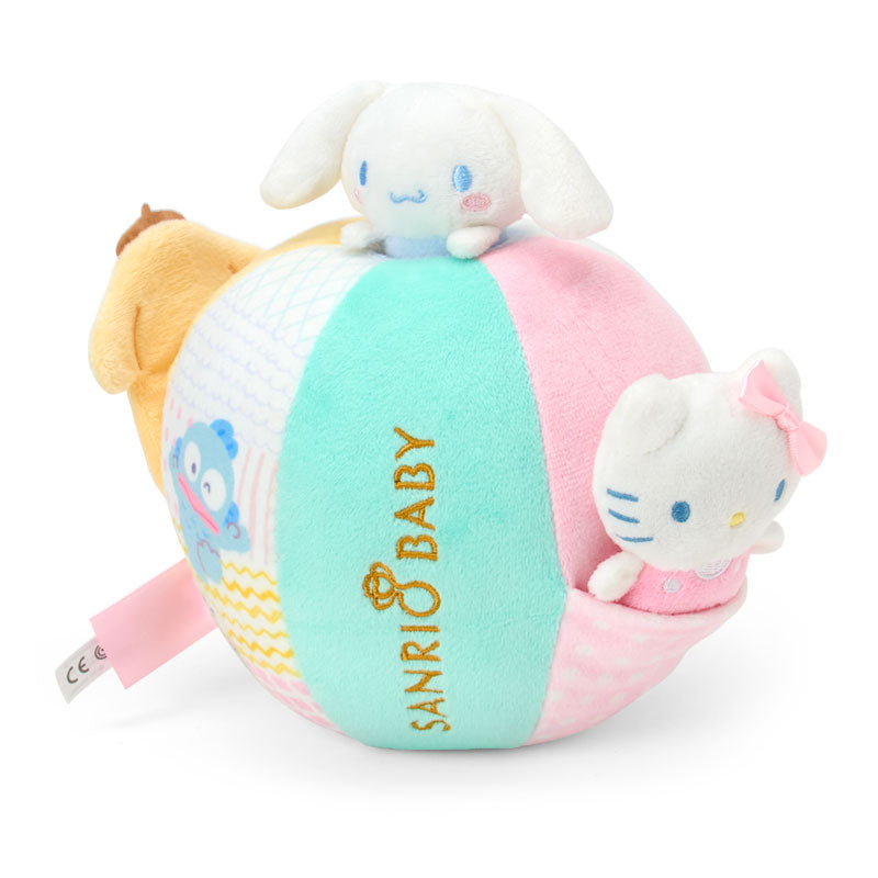 サンリオキャラクターズ　洗えるおもちゃ　ボール
