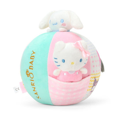 サンリオキャラクターズ　洗えるおもちゃ　ボール