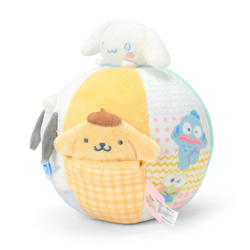 サンリオキャラクターズ　洗えるおもちゃ　ボール