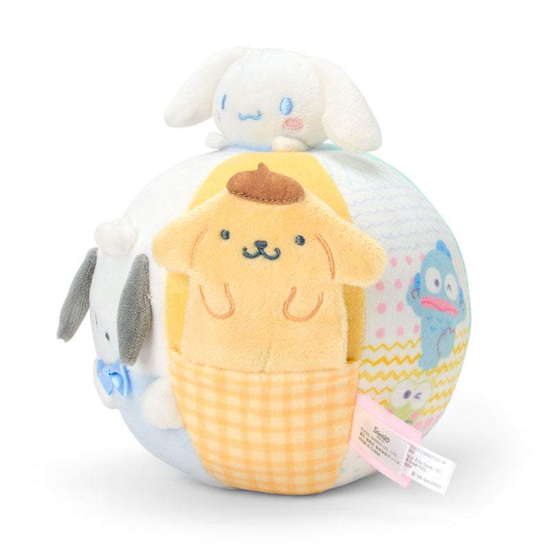 サンリオキャラクターズ　洗えるおもちゃ　ボール