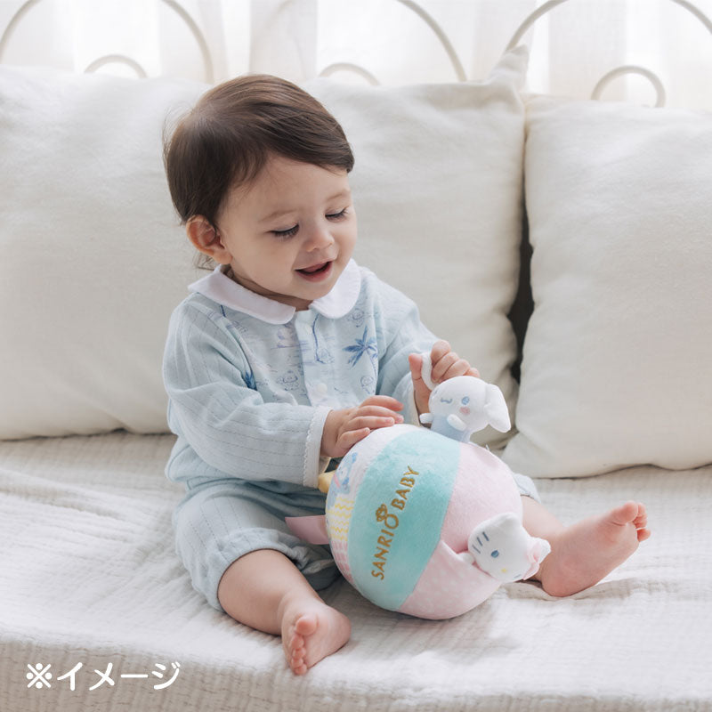 サンリオキャラクターズ　洗えるおもちゃ　ボール