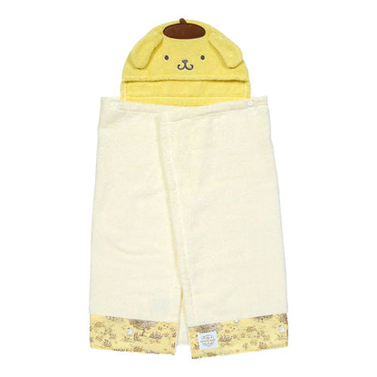 ポムポムプリン バスポンチョセット