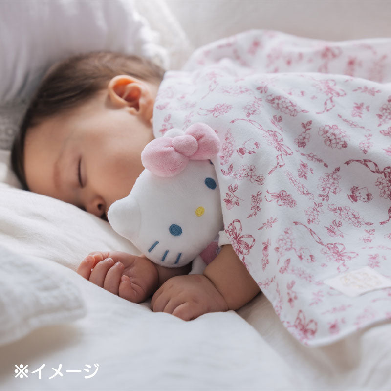 ハローキティ おくるみブランケット