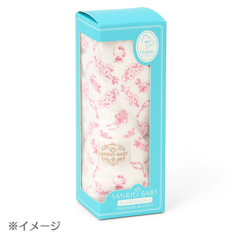 シナモロール おくるみブランケット　