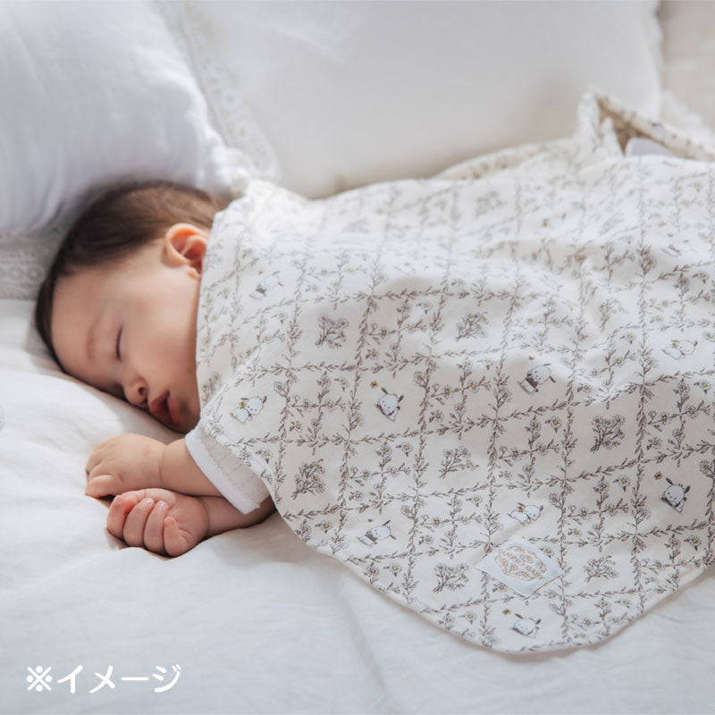 ポチャッコバ おくるみブランケット　