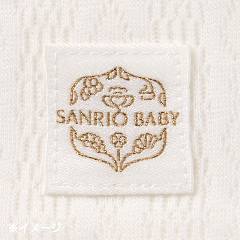 ハローキティ レールメッシュ短肌着（50-60cm）（Sanrio Baby）