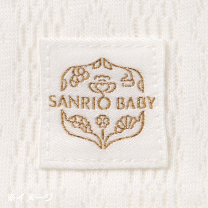 ポムポムプリン レールメッシュ短肌着（50-60cm）（Sanrio Baby）