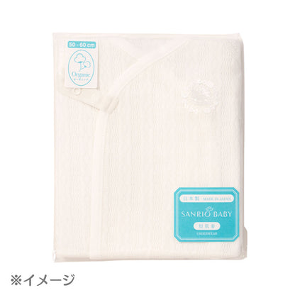 シナモロール レールメッシュ短肌着（50-60cm）（Sanrio Baby）