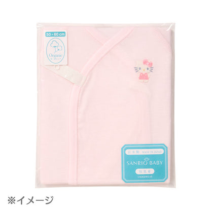 シナモロール フライス短肌着（50-60cm）（Sanrio Baby）