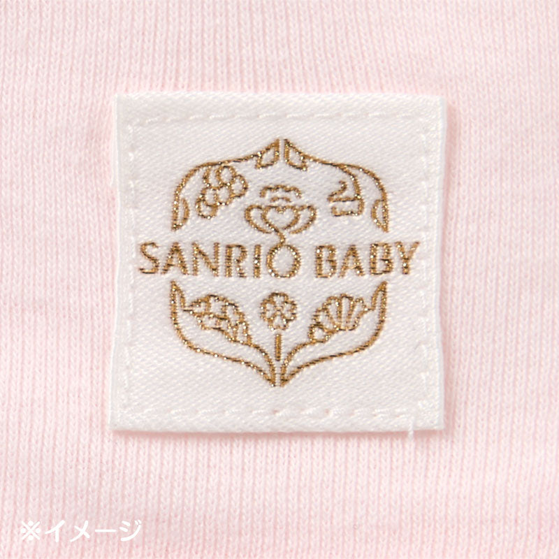 シナモロール フライス短肌着（50-60cm）（Sanrio Baby）
