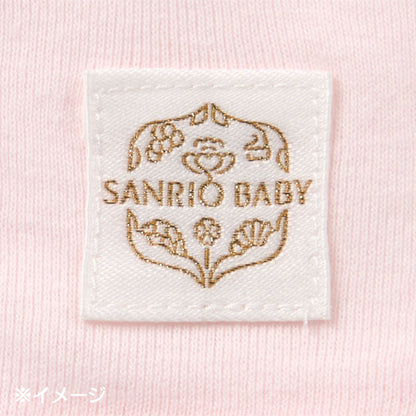シナモロール フライス短肌着（50-60cm）（Sanrio Baby）