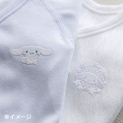 シナモロール フライス短肌着（50-60cm）（Sanrio Baby）