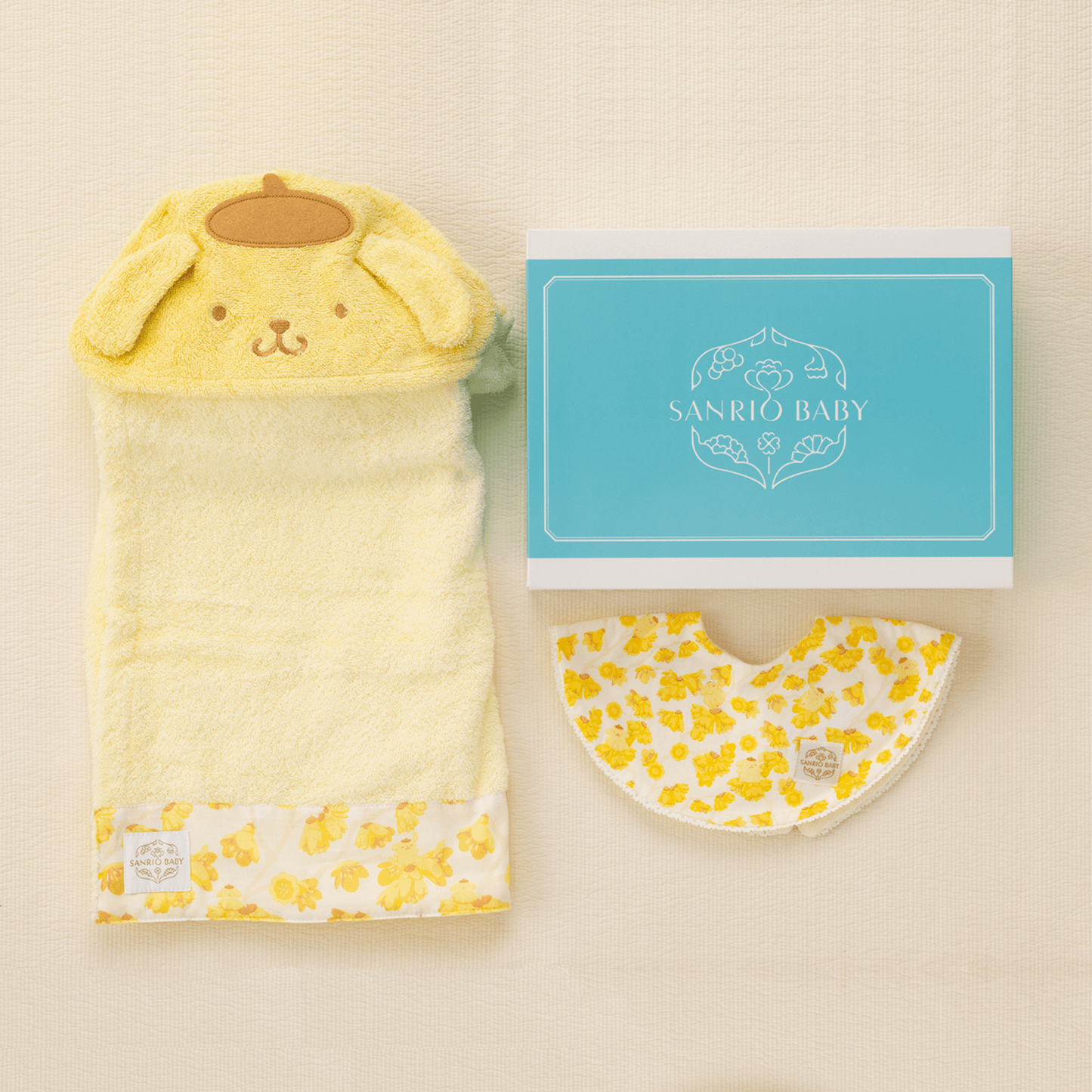 ポムポムプリン 湯上りセット