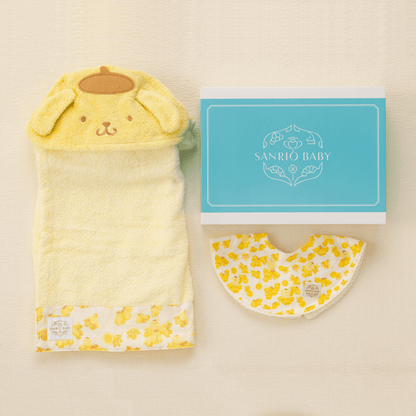 ポムポムプリン 湯上りセット