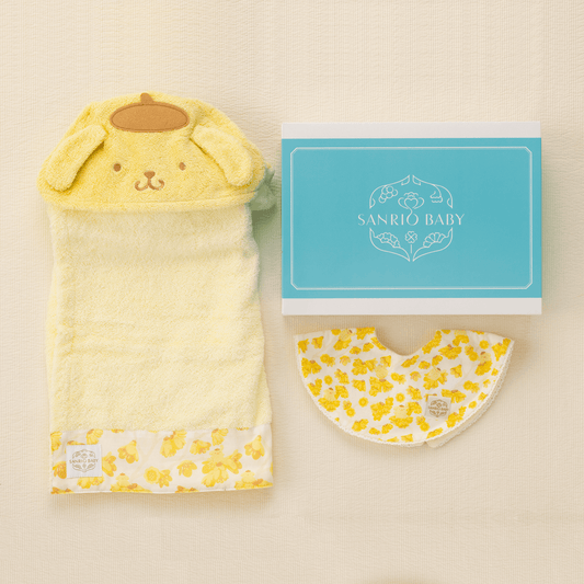 ポムポムプリン 湯上りセット