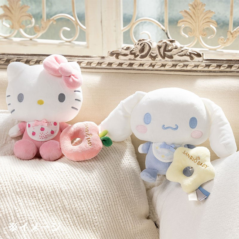 洗えるぬいぐるみセット（Sanrio Baby）